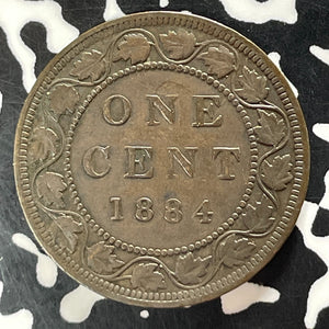 1884 Canada Large Cent Lot#T5038