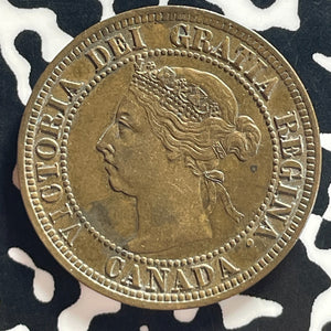 1891 Canada Large Cent Lot#T7823 Nice! Large Letters, Large Date