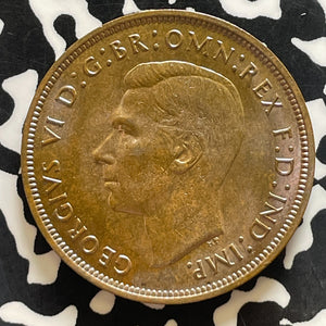 1940 Great Britain 1 Penny Lot#T5097 High Grade! Beautiful!