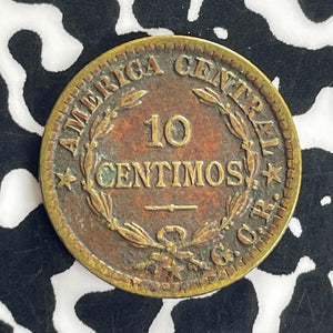 1922 Costa Rica 10 Centimos Lot#T8738