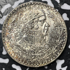 1965 Mexico 1 Peso Lot#D7798 Silver! High Grade! Beautiful!