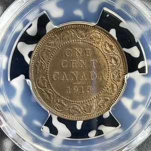 1913 Canada Large Cent PCGS MS64RB Lot#G878 Choice UNC!