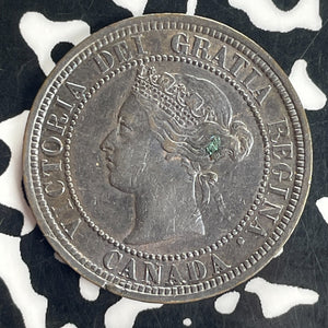 1882-H Canada Large Cent Lot#T8419 Nice!