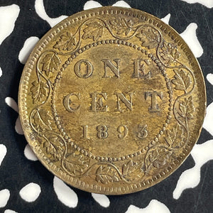 1893 Canada Large Cent Lot#T6989