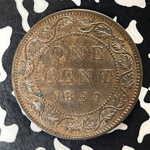 1899 Canada Large Cent Lot#T5902 High Grade! Beautiful!