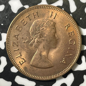 1960 South Africa 1/2 Penny Half Penny Lot#E4513 High Grade! Beautiful!