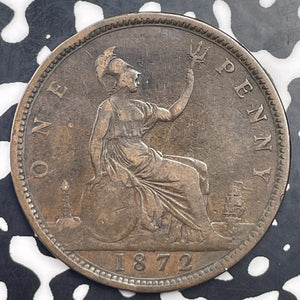 1872 Great Britain 1 Penny Lot#C1382