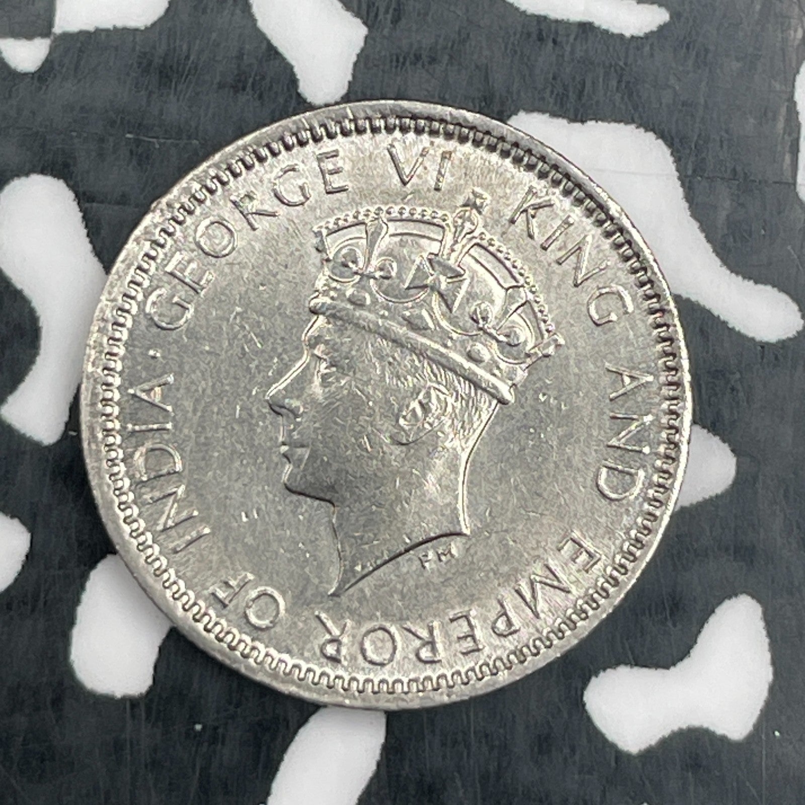 1937 Hong Kong 5 Cents Lot#N2813 Nice!