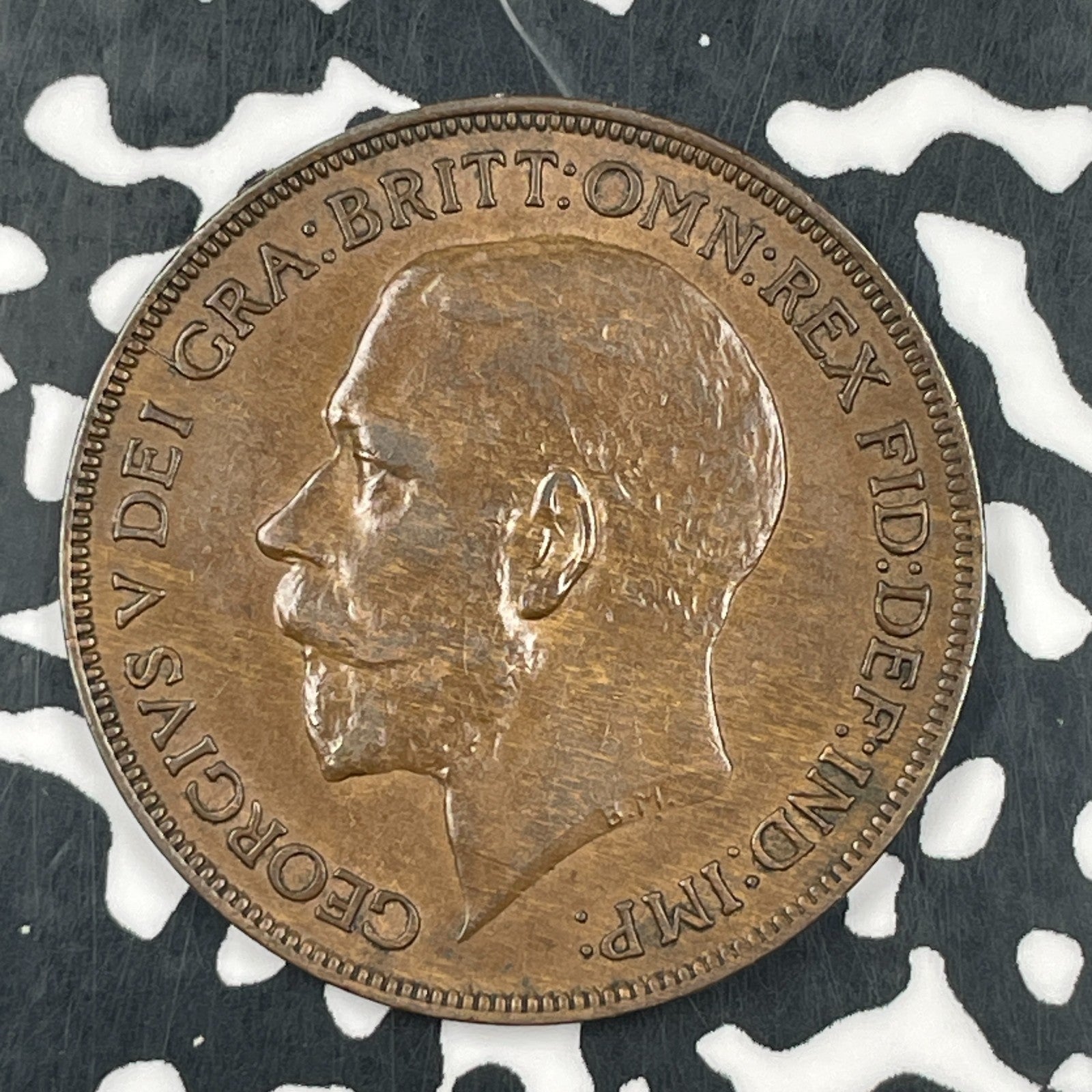 1921 Great Britain 1 Penny Lot#F5776 Nice!