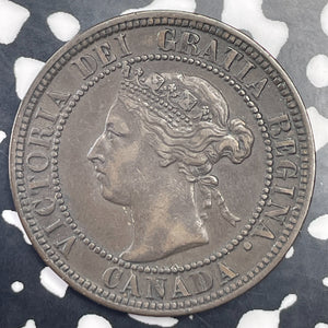1898-H Canada Large Cent Lot#C1368 Nice!