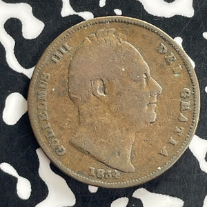 1834 Great Britain Farthing Lot#C1211