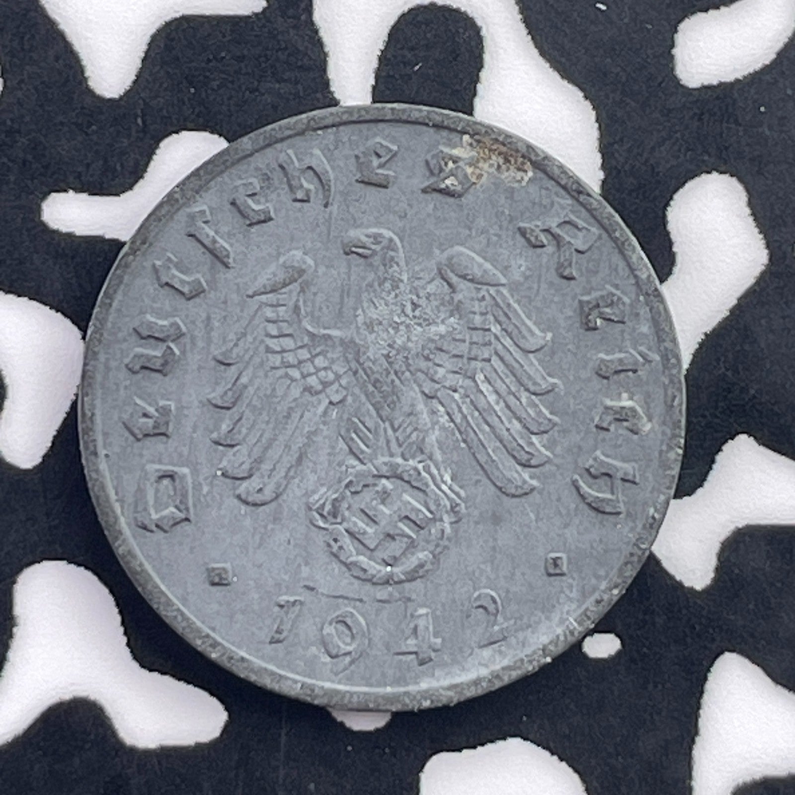 1942-A Germany 1 Pfennig Lot#C3281