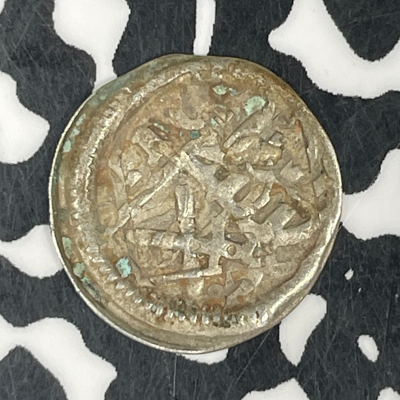 (1507-1525) Germany Saxony Friedrich III Pfennig Lot#C6758 Silver!