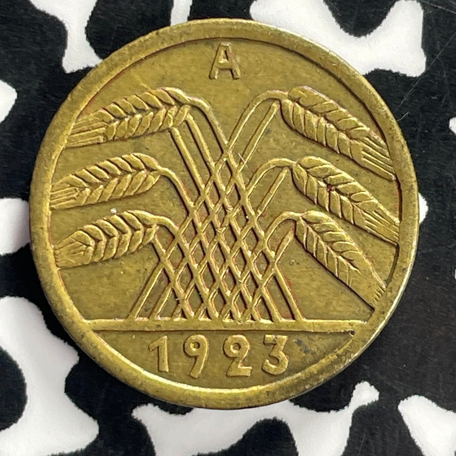 1923-A Germany 5 Pfennig Lot#C2987