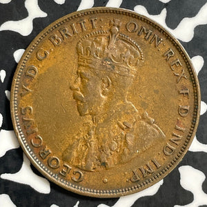 1928 Australia 1 Penny Lot#E7442