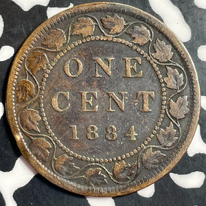 1884 Canada Large Cent Lot#E7250