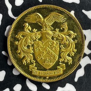 1972 U.S. Franklin Mint Collector's Society Token Lot#T6779