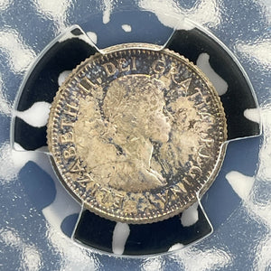 1953 Canada 10 Cents PCGS MS65 Lot#G1035 Silver! Gem BU! No Strap