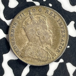 1909 Canada 10 Cents Lot#T7052 Silver!