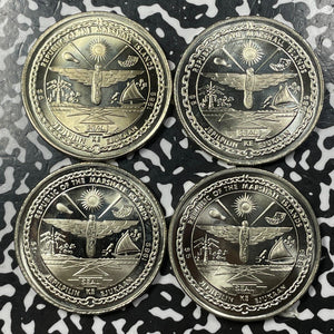 1989 Marshall Islands $5 Dollars (4 Available) High Grade! (1 Coin Only)