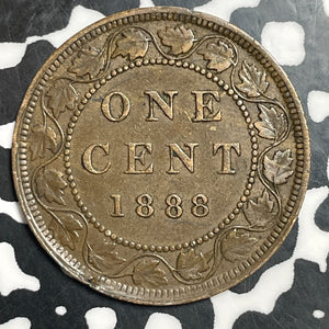 1888 Canada Large Cent Lot#T2557 Nice!