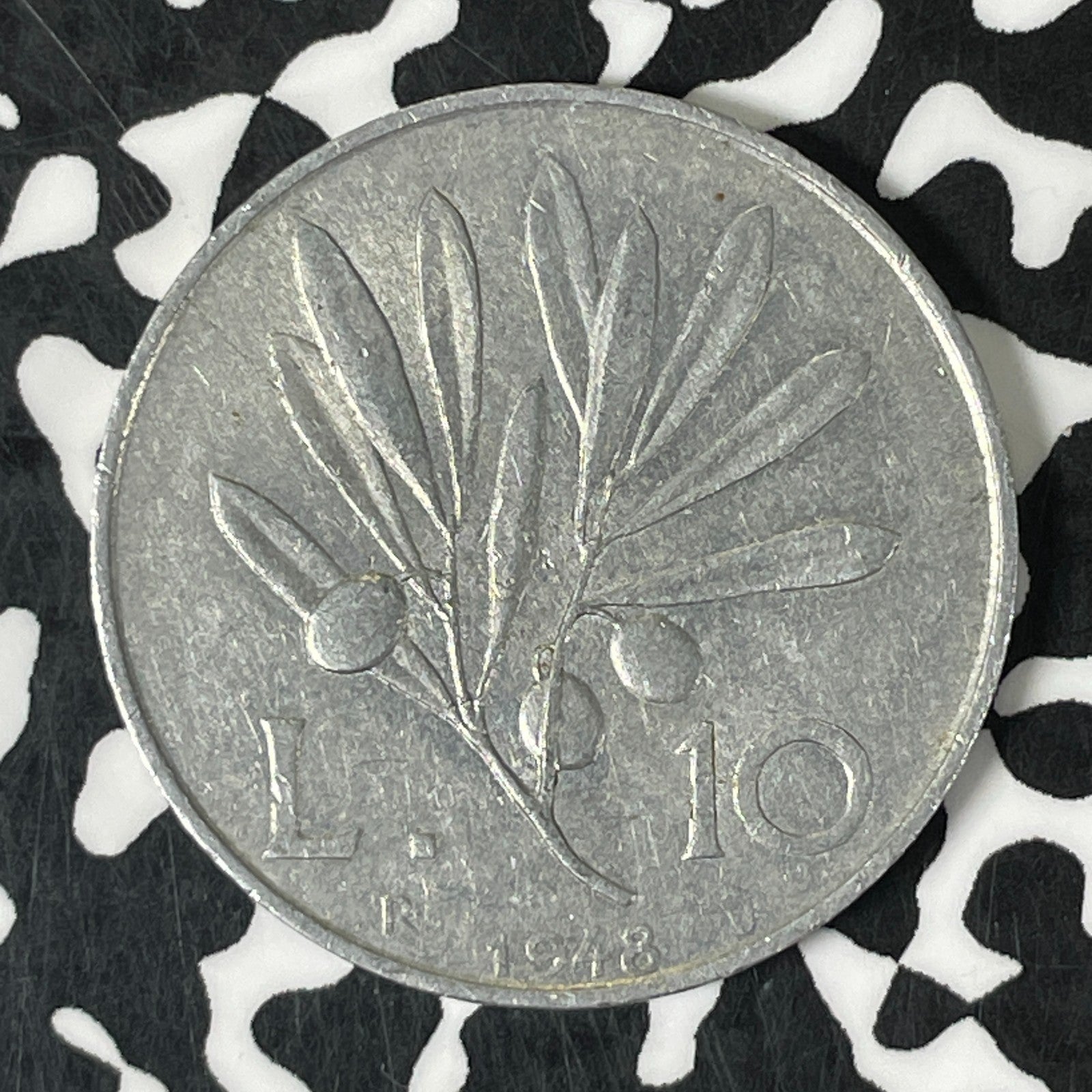 1948-R Italy 10 Lire Lot#C7013