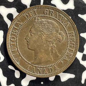 1893 Canada Large Cent Lot#T9600