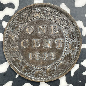 1888 Canada Large Cent Lot#C0422