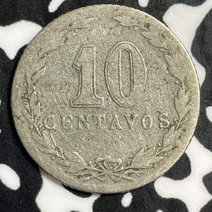 1911 Argentina 10 Centavos Lot#E5732 Low Grade