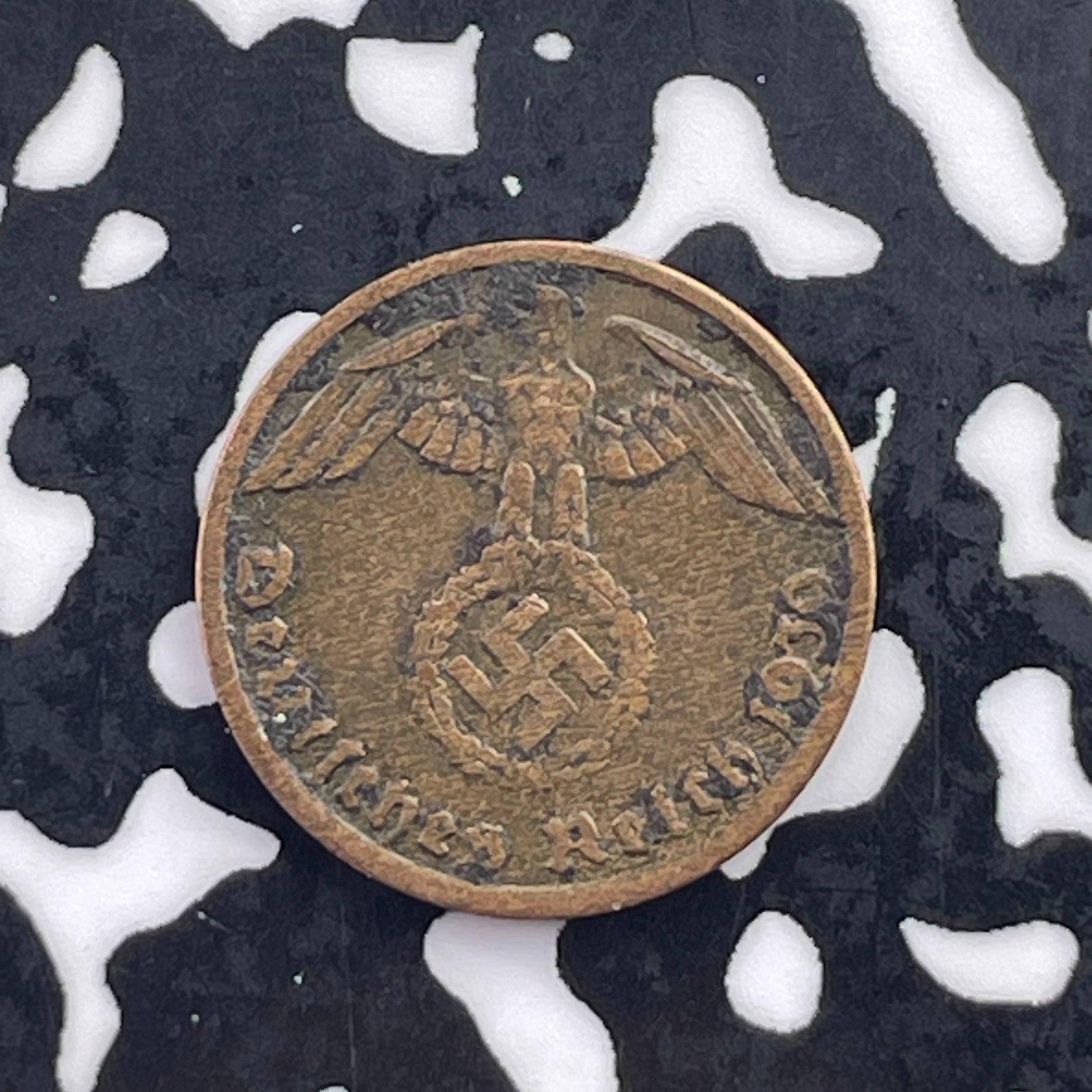 1939-A Germany 1 Pfennig Lot#C6890