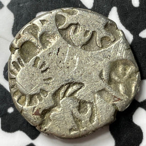 (322-185 BC) Ancient India Mauryan Empire 1 Karshapana Lot#D7593 Silver!