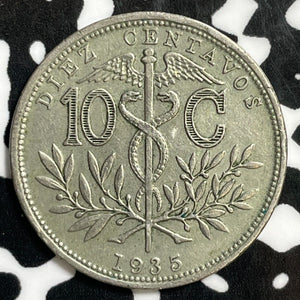 1935 Bolivia 10 Centavos Lot#E3971