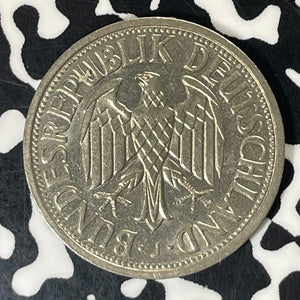 1963-J West Germany 1 Mark Lot#T5791 Nice!