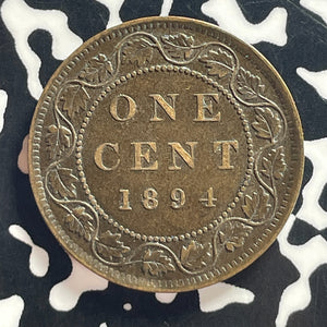 1894 Canada Large Cent Lot#T7829 Nice! Key Date!