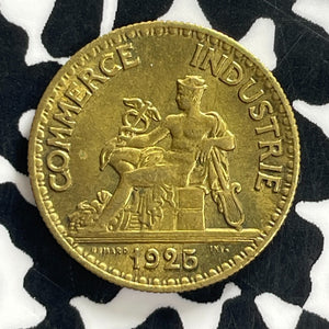 1925 France 50 Centimes Lot#C1278 High Grade! Beautiful!