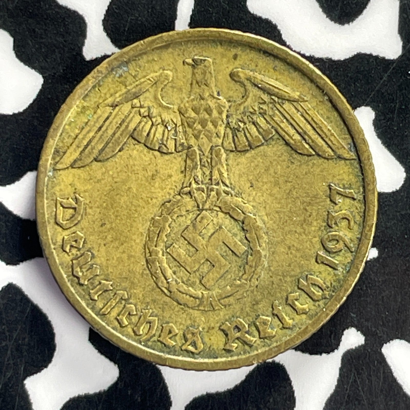 1937-A Germany 5 Pfennig Lot#C2988