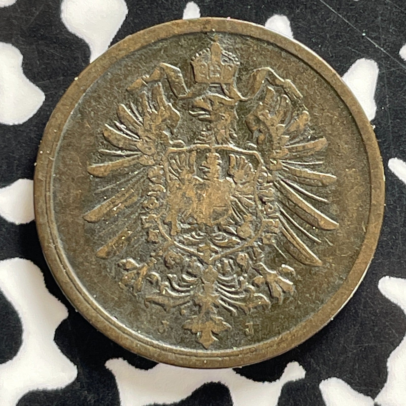 1875-J Germany 2 Pfennig Lot#C3331
