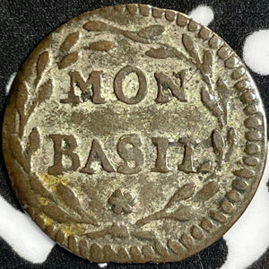 (1750) Switzerland Basel 1 Rappen Lot#D6883 Nice!