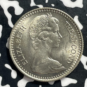 1964 Rhodesia 10 Cents Lot#C0423 High Grade! Beautiful!