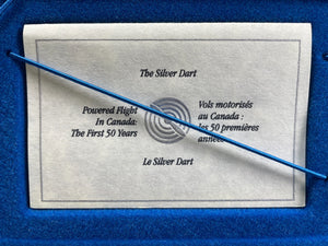 1993 Canada 10x Coin Aviation Commemorative Proof Set Lot#B2579 Silver! W/ Case