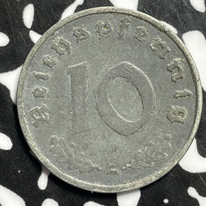 1940-A Germany 10 Pfennig Lot#E5943