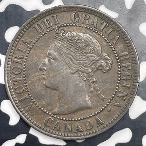 1886 Canada Large Cent Lot#C1369 Nice!