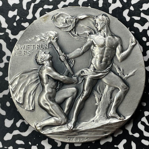 '1932' (1993) U.S. Aphrodite Restrike Medal By John Fianagan Lot#B2075 Silver!