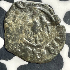 (1458-1478) Italy Sicily Juan II AE Denaro Lot#T0130