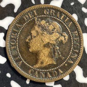 1886 Canada Large Cent Lot#E3424