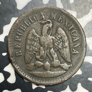 1890-Mo Mexico 1 Centavo Lot#T2692