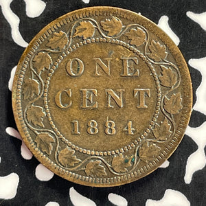 1884 Canada Large Cent Lot#T9597