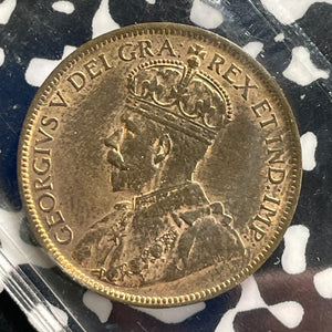 1915 Canada Large Cent ICCS MS62RB Lot#OV1595 Nice UNC!