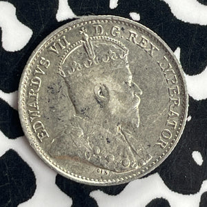 1905 Canada 5 Cents Lot#T8454 Silver! Nice!