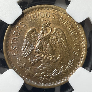 1921-Mo Mexico 1 Centavo NGC MS64BN Lot#G9043 Choice UNC!